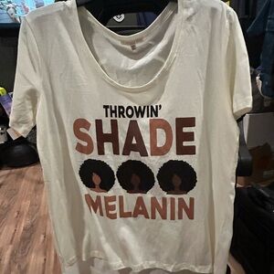 NWT  XL short t-shirt.